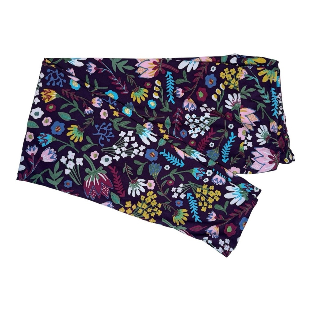 LuLaRoe Floral Leggings - Multicolor